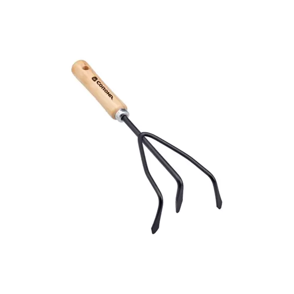 Corona Cultivator with Wooden Handle