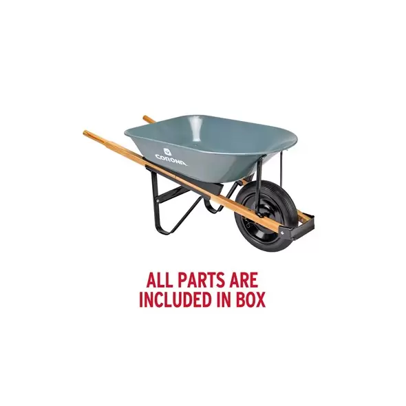 Corona 5cf Wheelbarrow in a Box