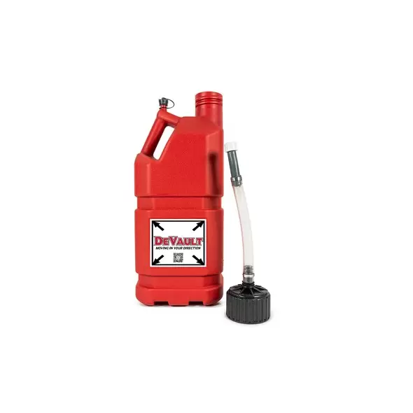 Devault 5gal Utility Jug Red