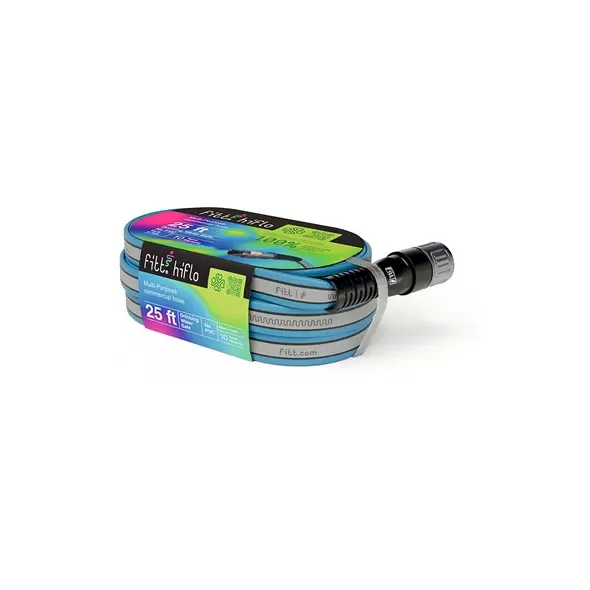 FITT 25' HIFlo Blue w/ Black Stripe
