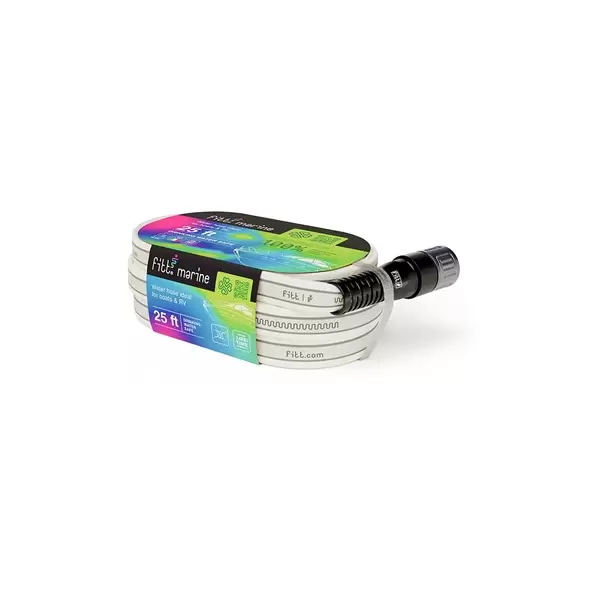 FITT 1/2"x25' Marine & RV Hose