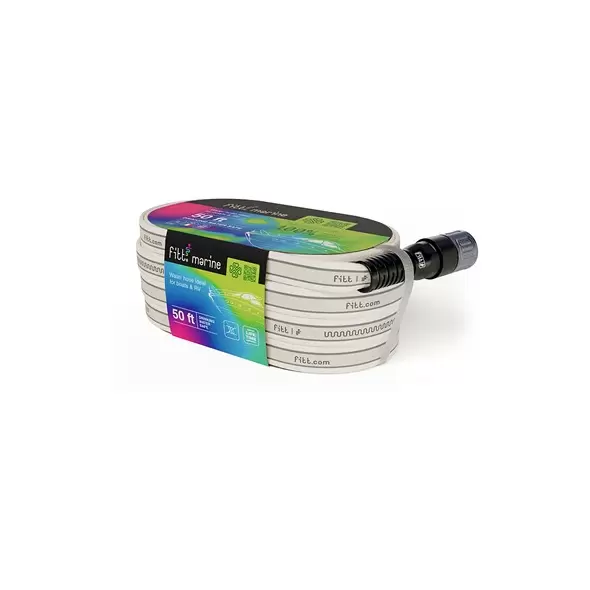 FITT 1/2"x50' Marine & RV Hose