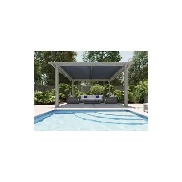 Coolaroo 6'x15' Heavy Fabric Slate 90% Shade