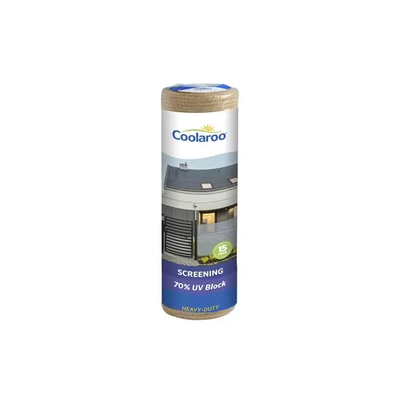 Coolaroo 6'x50' Heavy Fabric Beech 90% Shade