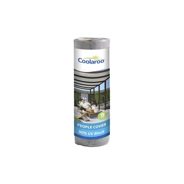 Coolaroo 6'x50' Heavy Fabric Stone 90% Shade