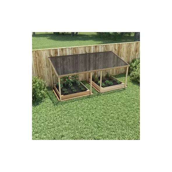 Coolaroo 6'x15' Light Fabric Black 30% Shade