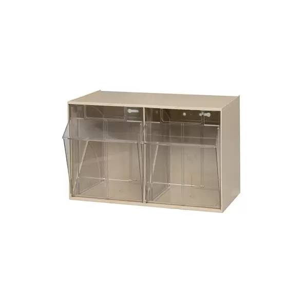 Quantum 2 Compartment Set of Tilt Bins