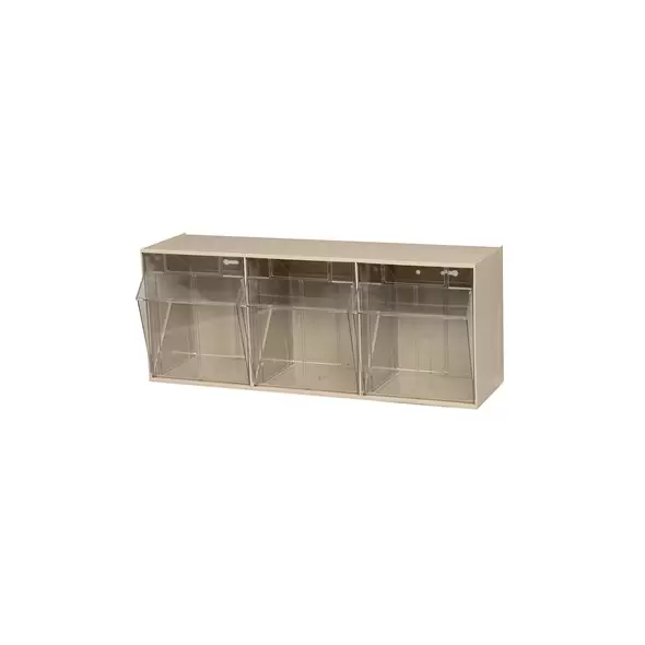 Quantum 3 Compartment Set of Tilt Bins