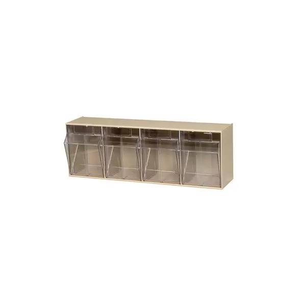 Quantum 4 Compartment Set of Tilt Bins