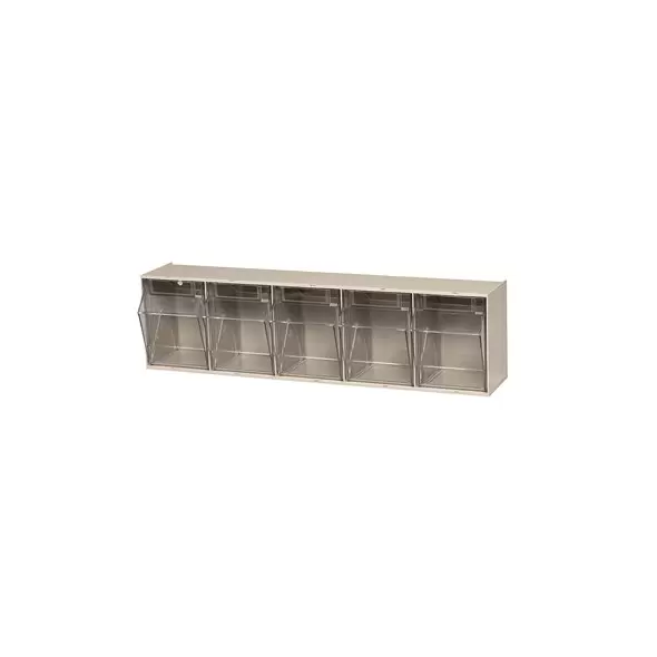 Quantum 5 Compartment Set of Tilt Bins