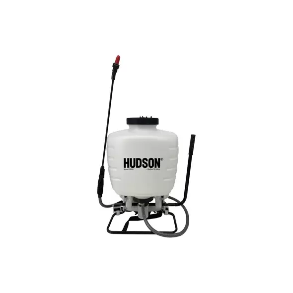 Hudson 4gal Piston Pump Backpack Sprayer