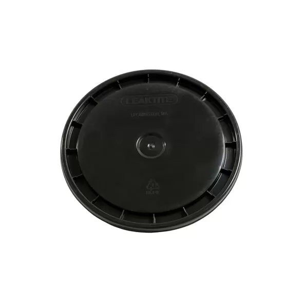 HDF Bucket Lid 5gal Black