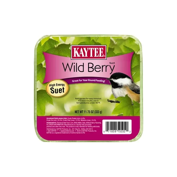Kaytee 11.75oz Wild Berry Suet
