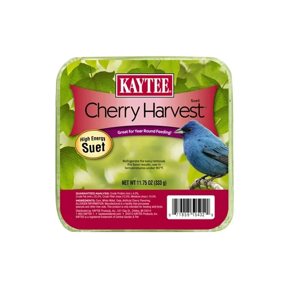 Kaytee 11.75oz Cherry Harvest Suet