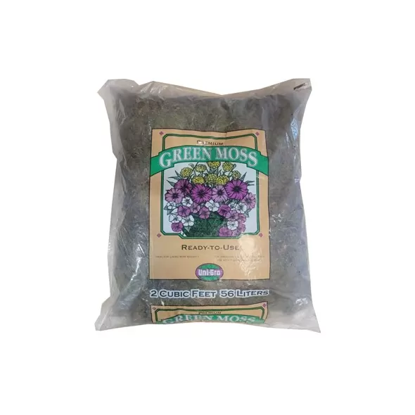 Uni-Gro 2cf Green Moss