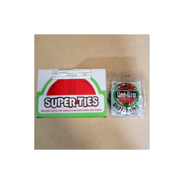 Super-Ties 12pc All Purpose Tape 1/2"X300'