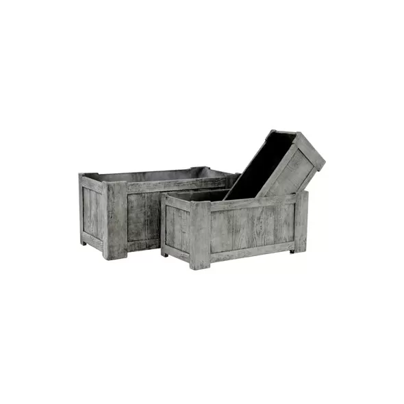 MCarr 3pc Liconfiber Set Barn Gray