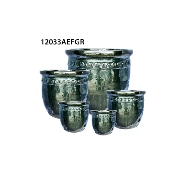 MCarr 5PC XXL Planter Plt Falling Green