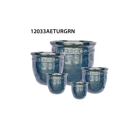 MCarr 5pc XXL Planter Pallet Turtle Green