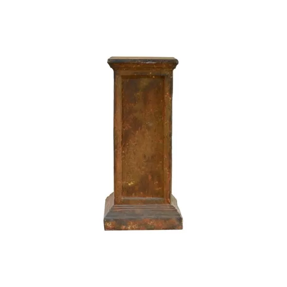 MCarr 31.6" Liconfiber Tall Pedestal Rust