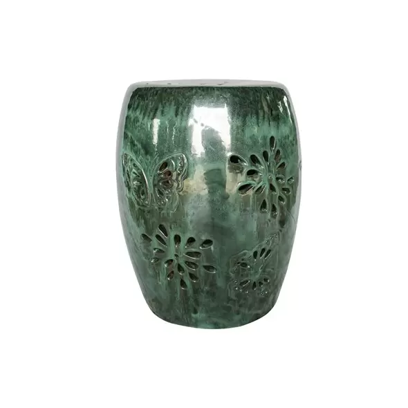 MCarr 19" Butterfly Stool Falling Green