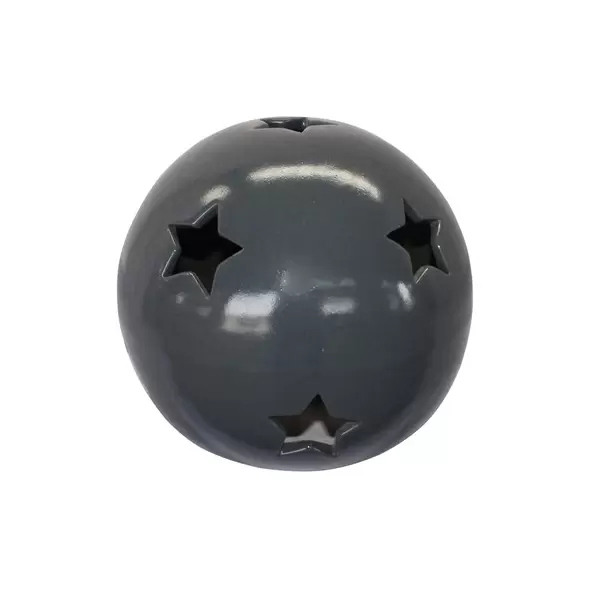 MCarr 12" Sphere W/Stars London Gray