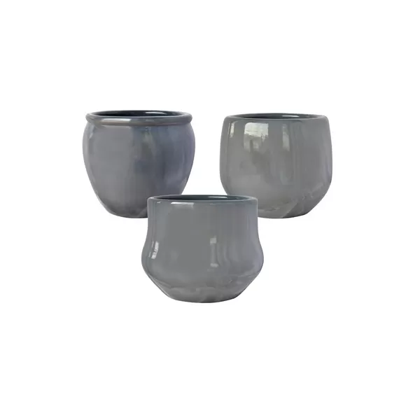 MCarr 81pc Mixed Planter Pallet London Gray