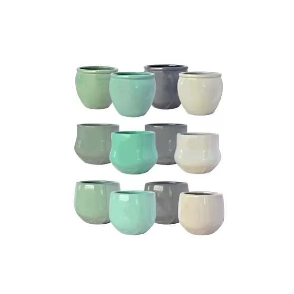 MCarr 81pc Mixed Planter Pallet Mixed Colors