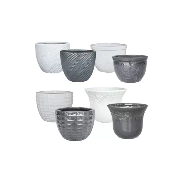 MCarr 144pc Mixed Planter Pallet Mixed Colors
