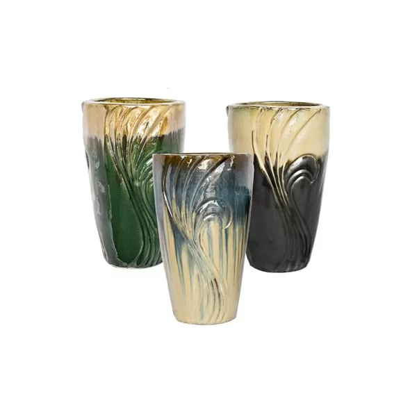 MCarr 18PC Tall Bouquet Planter Plt Mixed Colors