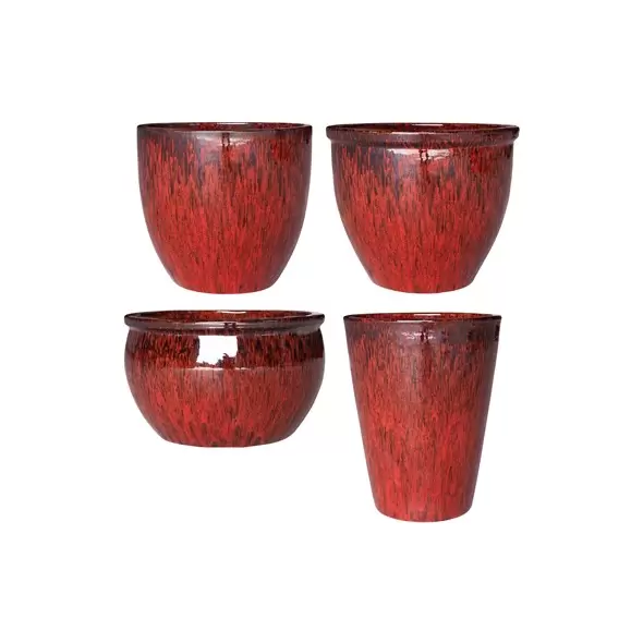 MCarr 26pc Mix Planter Pallet Redwine