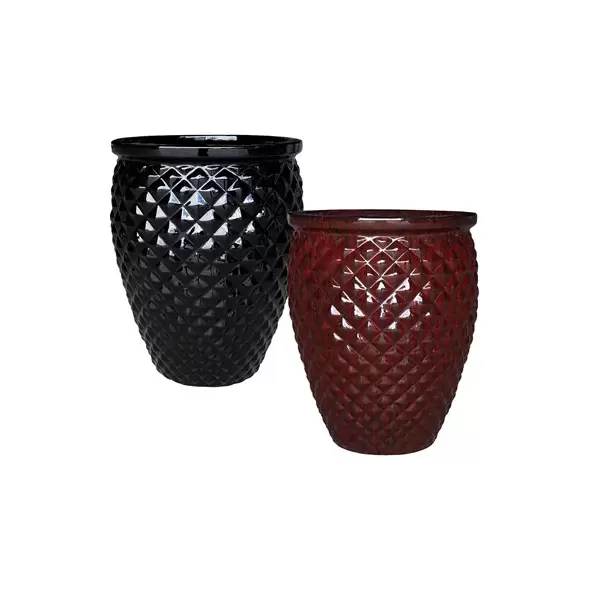 MCarr 12pc Tall Diamond Planter Pallet Mixed