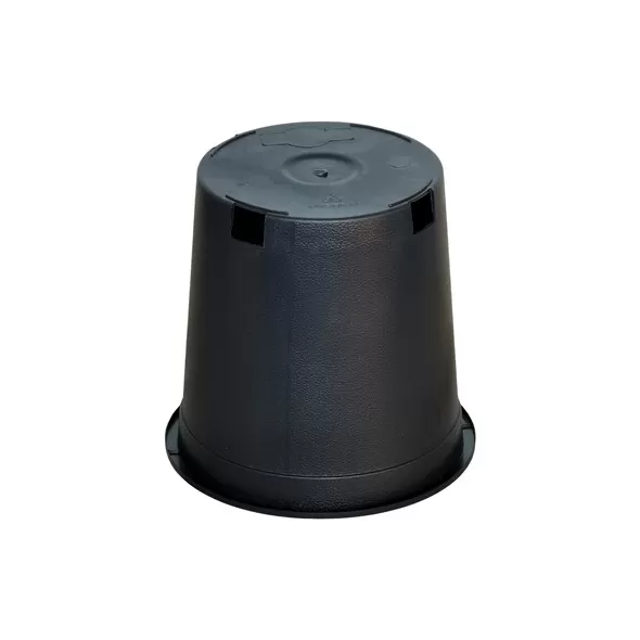 NurserySource 1 Gallon Black Grower Pot 1ea