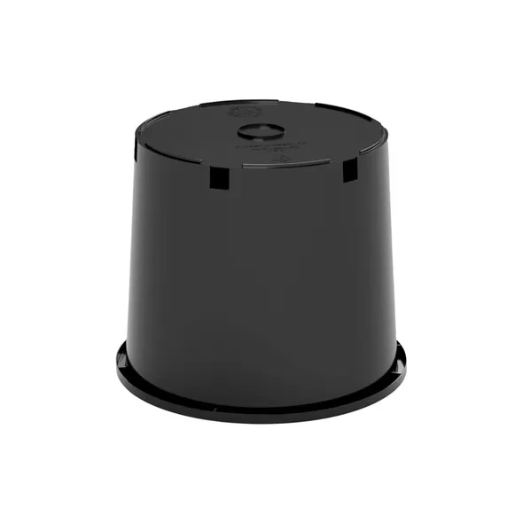 NurserySource LLC Black Grower Pot 1ea/7gal