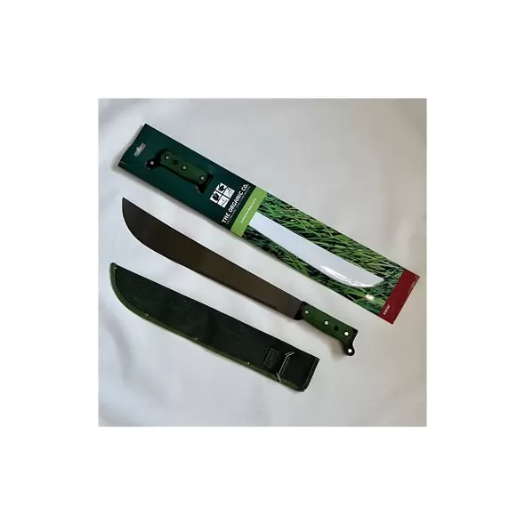 Organic 18" Machete With Sheath