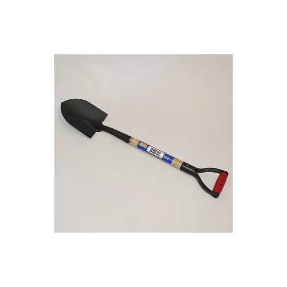 Organic 8"x6" Garden Floral Spade With Blade D Handle