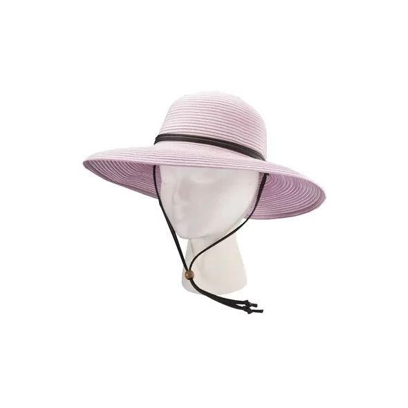 Sloggers Womens Braided Hat Earth Lavender