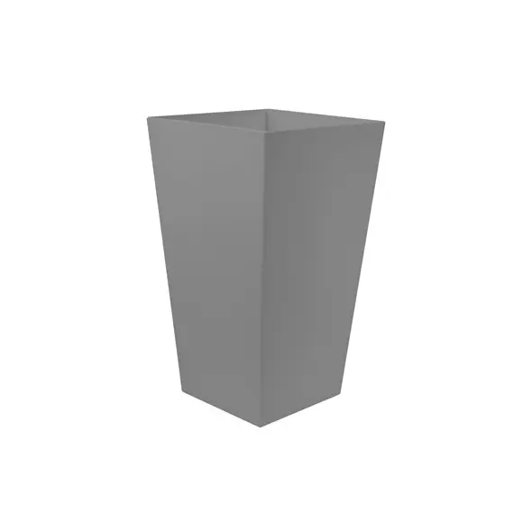 Bloem 20" Tall Finley Planter Heather Grey
