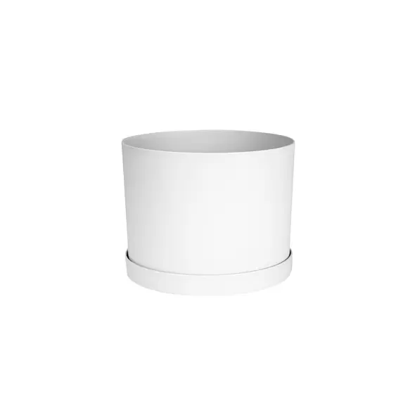 Bloem 10" Mathers Planter White
