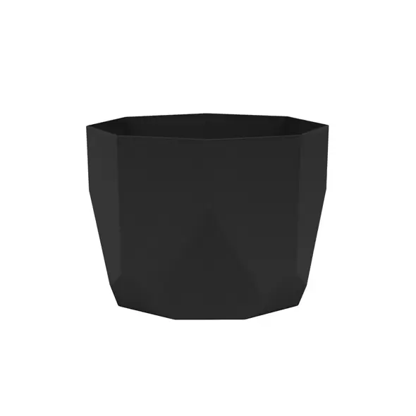 Bloem 8" Tuxton Planter Black