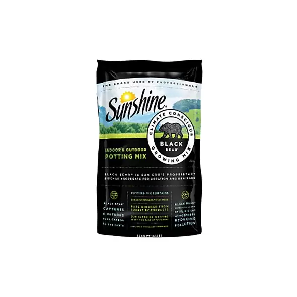 Sunshine 1.5cf Professional Growing Mix Black Bear Resilience 50/PL