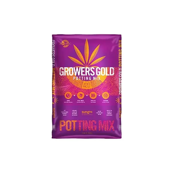 Sun Gro 2cf Growers Gold Potting Soil 48/PL