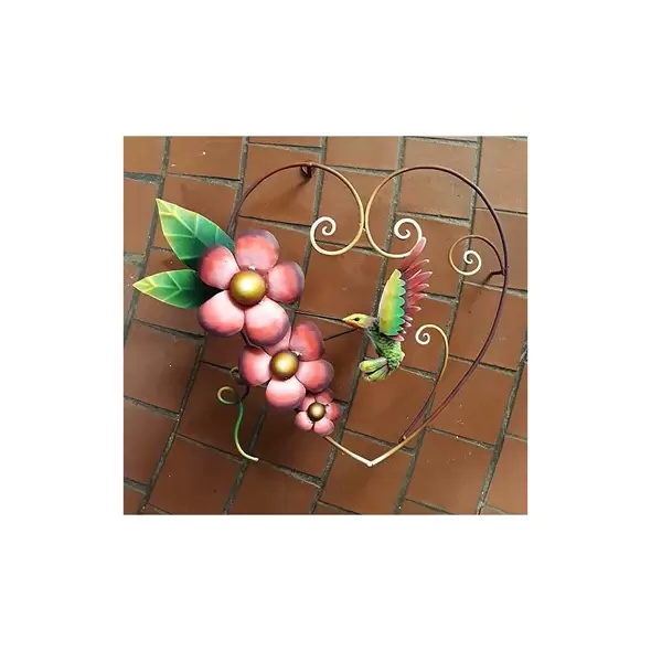 Talavera Metal Art Heart