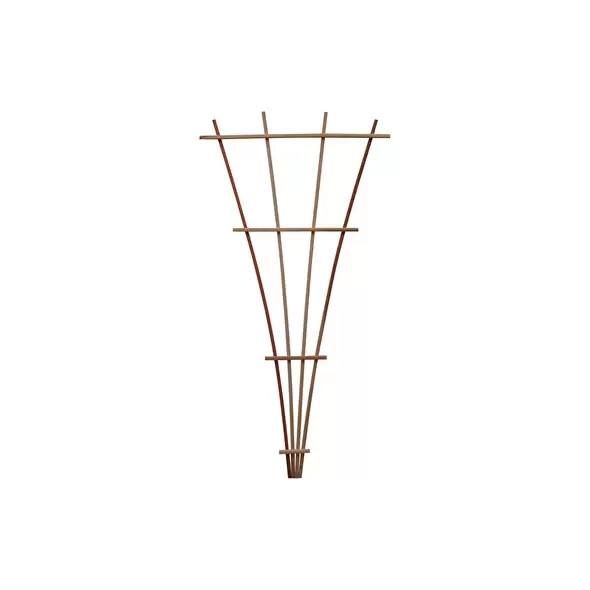 Kelmar 72" Fan Redwood Trellis