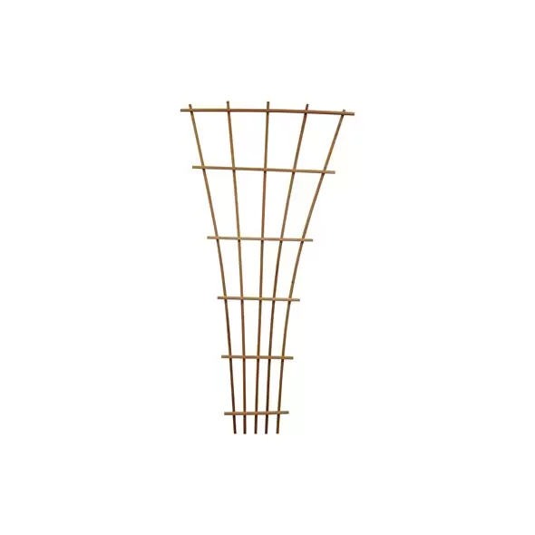 Kelmar 84" Fan Redwood Trellis