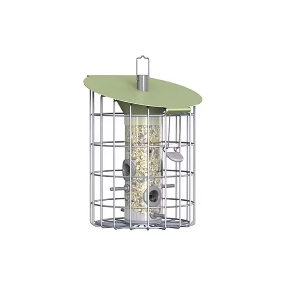 Nuttery Roundhaus Seed Feeder Celadon Green