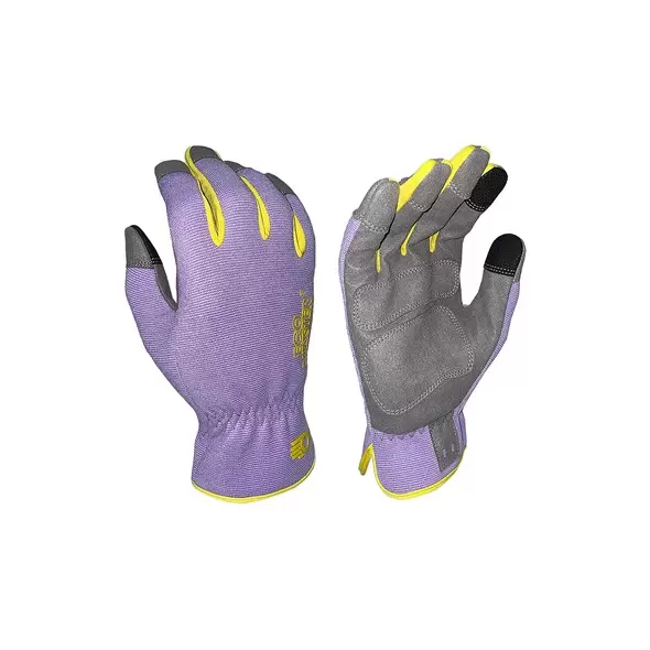BGC Eco Master Performance Glove S Synthetic Leather Palm