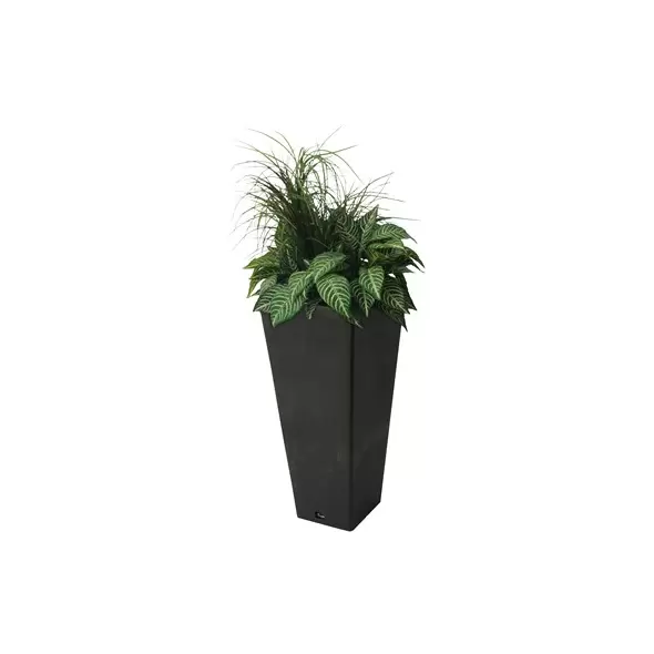 Algreen 24" Square Black