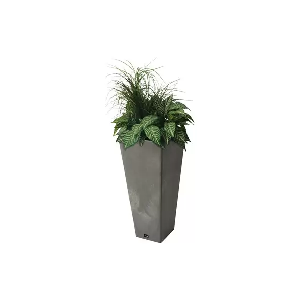 Algreen 24" Square Concrete