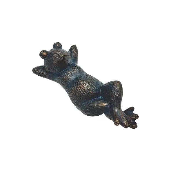 Bosmere 11.75"x6.26"x11.75" Frog Decor On His Back